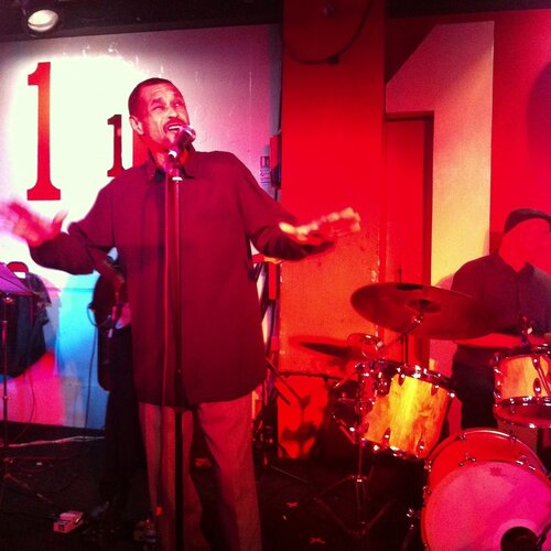 darrow fletcher at the 100 club (8.11.12)
