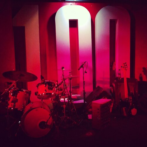 darrow fletcher at the 100 club (8.11.12)