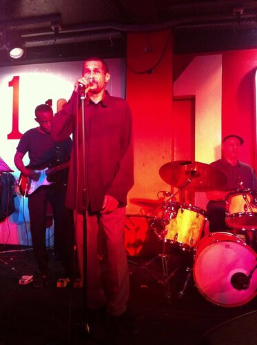 darrow fletcher at the 100 club (8.11.12)