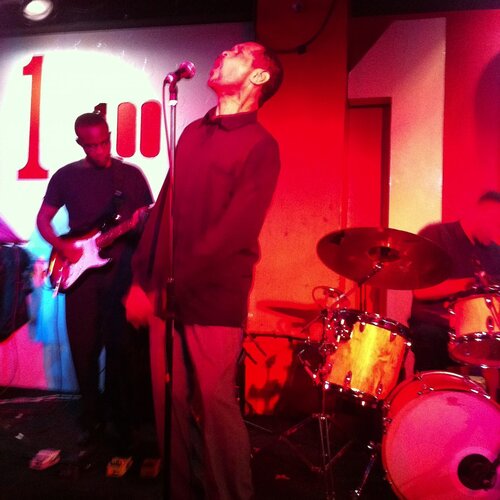 darrow fletcher at the 100 club (8.11.12)