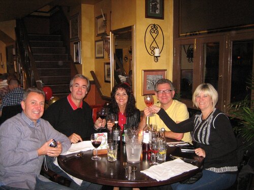 with dave,  bruce & jess