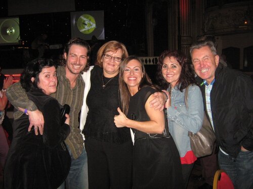 with vivien, julian jebb, wendy & dave