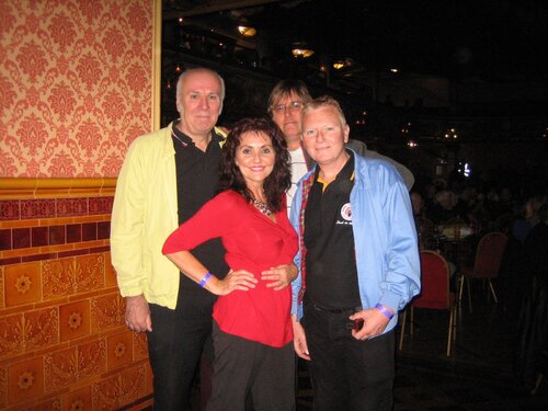with jim, pete & waxy