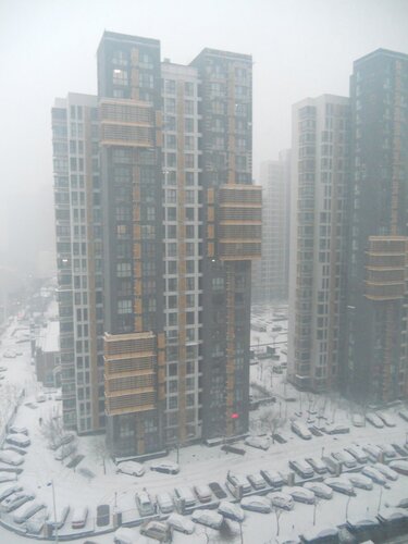 snowy day