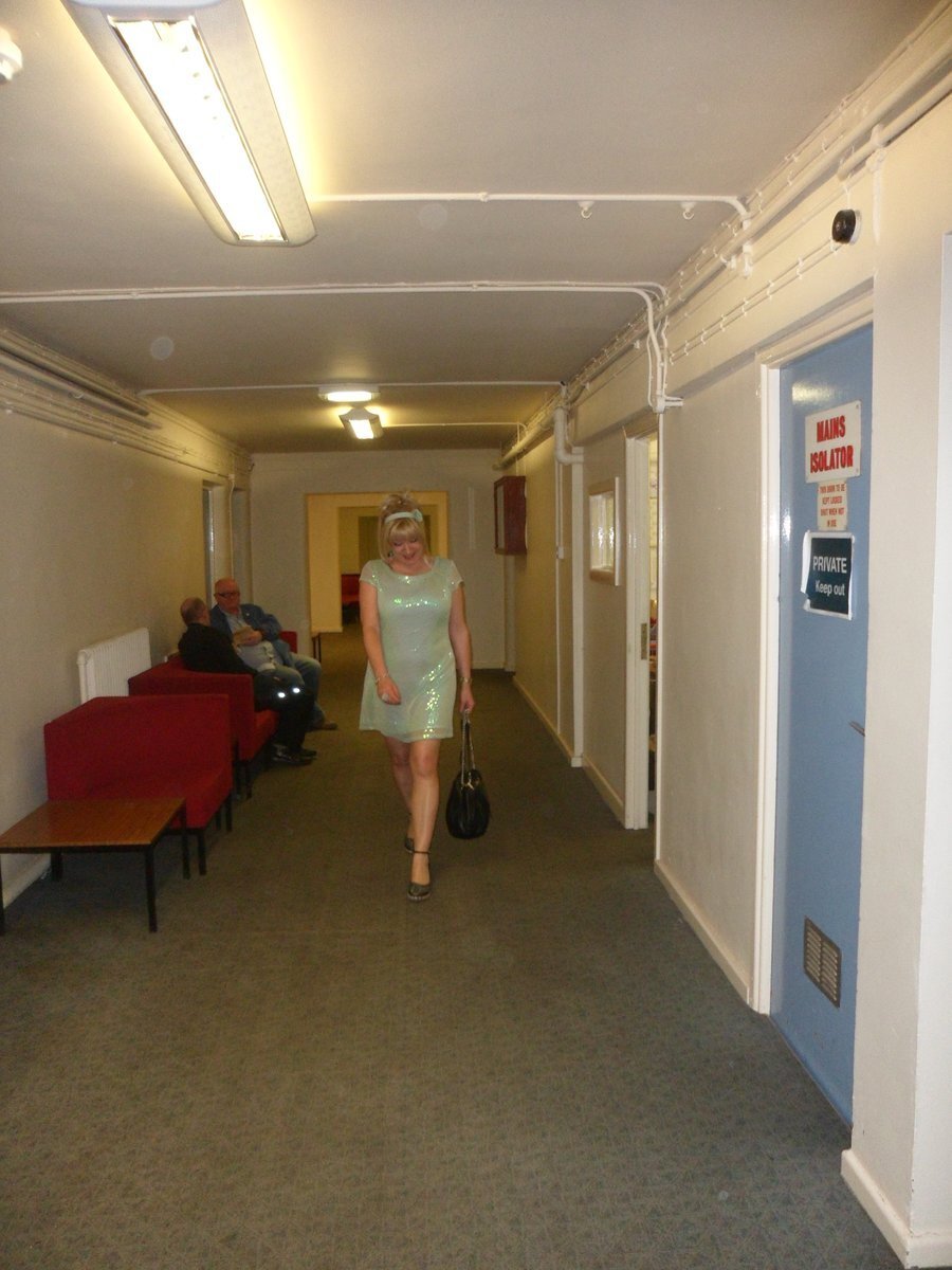 Sue's Birthday at Lowton Rare room April 2013