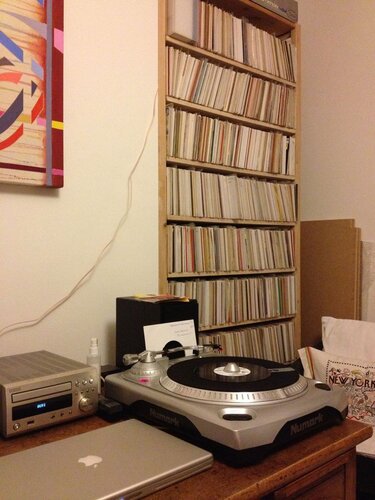 singles on ikea ivar shelving