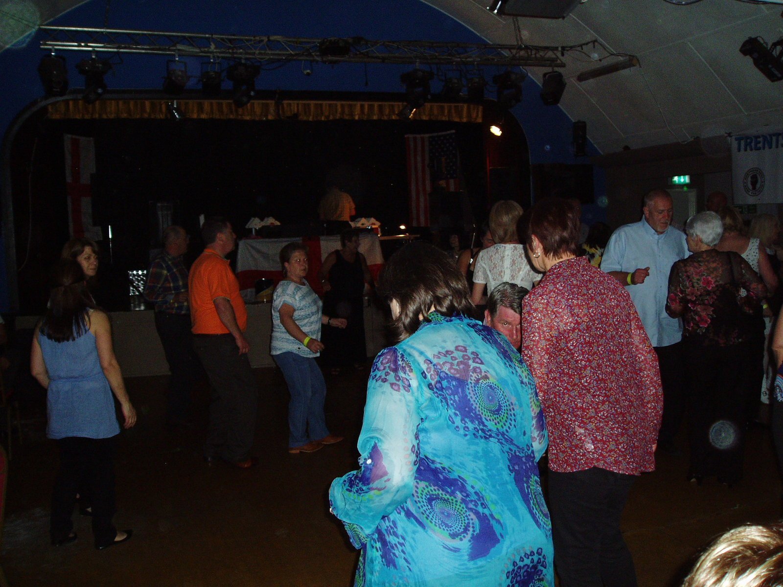 Blues club, Bank holiday charity night