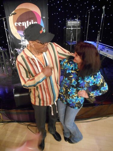 billy paul telling me he loves to travel to england
