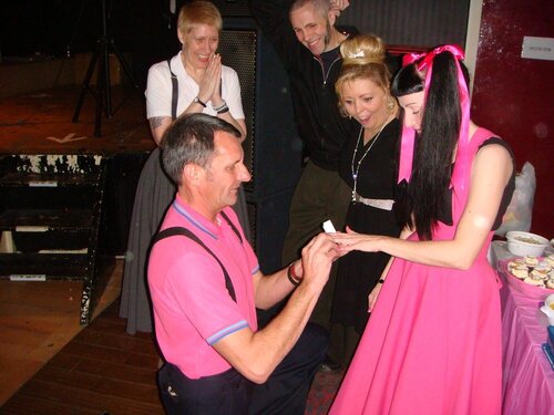 the engagement 008