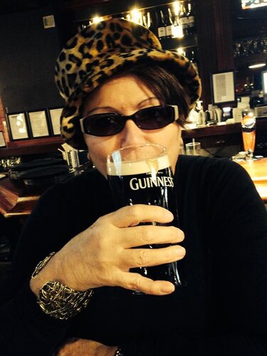 guinness in edinburgh pre-spiders web