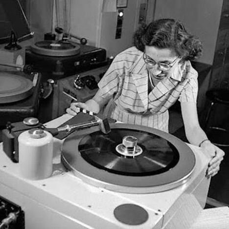put the needle on the record