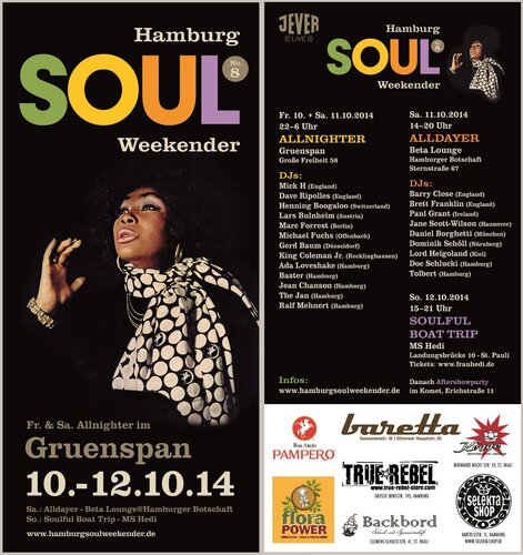 hamburg soul weekender 2014