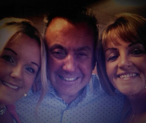 the birthday boy janet & claire