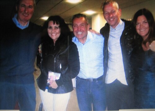 chris, me , dave, kenny & jill