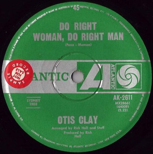 otis clay