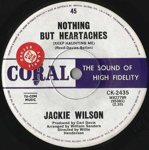 jackie wilson   nothing but blue skies