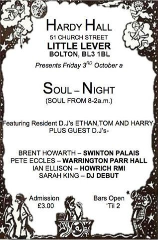 hardy hall flyer