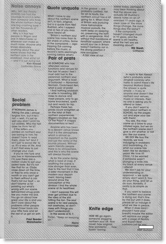 echoes comments - 1980's