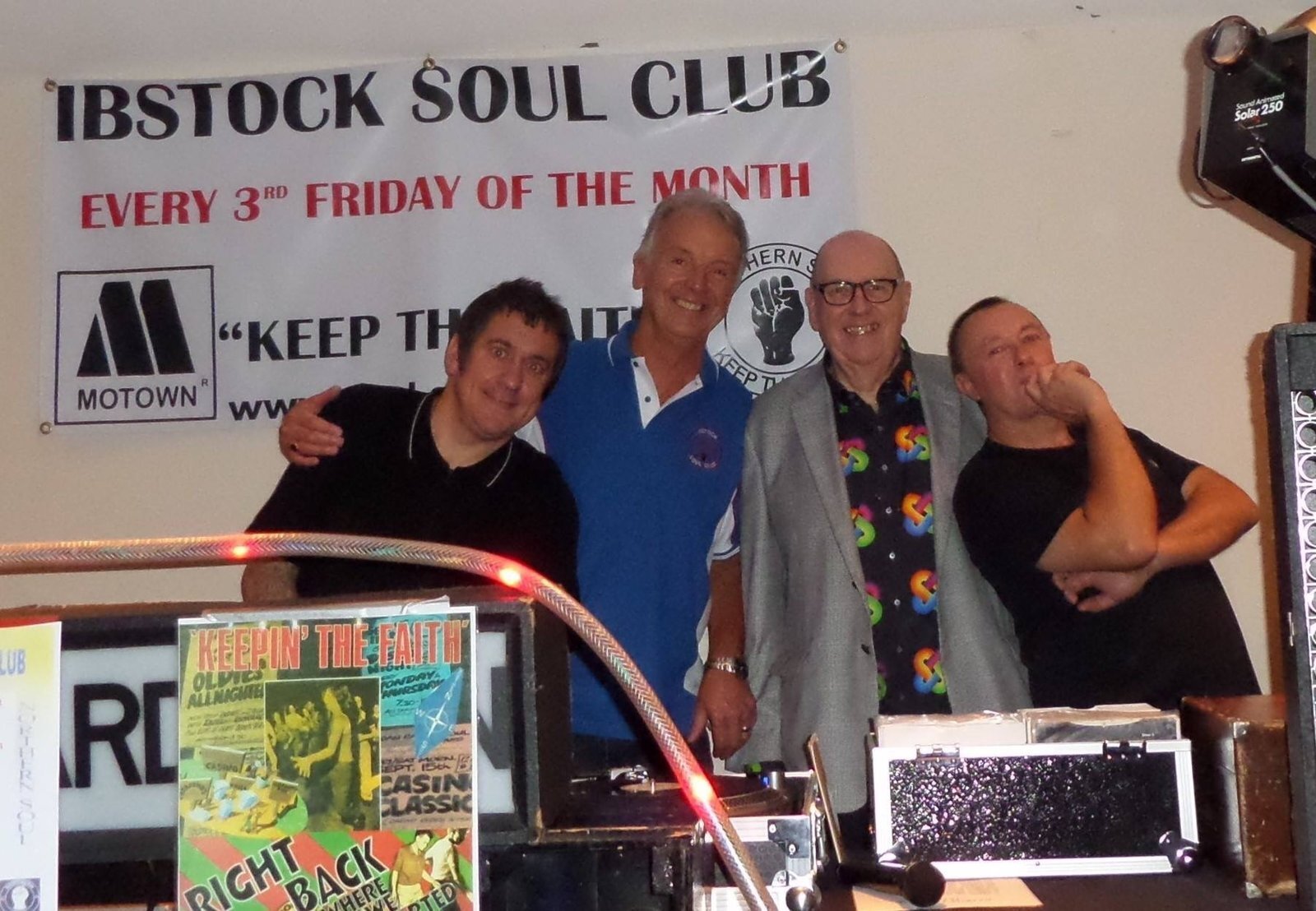 IBSTOCK SOUL CLUB