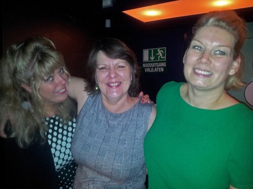 tonights top guest dj's: miss twist, mevrouw m's & minx