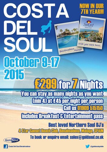 costa del soul  october 2015