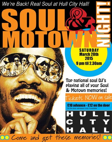 hull city hall soul nights