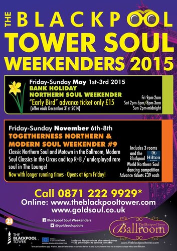 blackpool tower weekenders