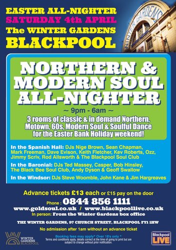blackpool winter gardens