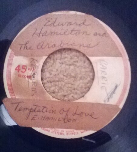 edward hamilton temptation of love