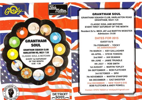 grantham soul  2015