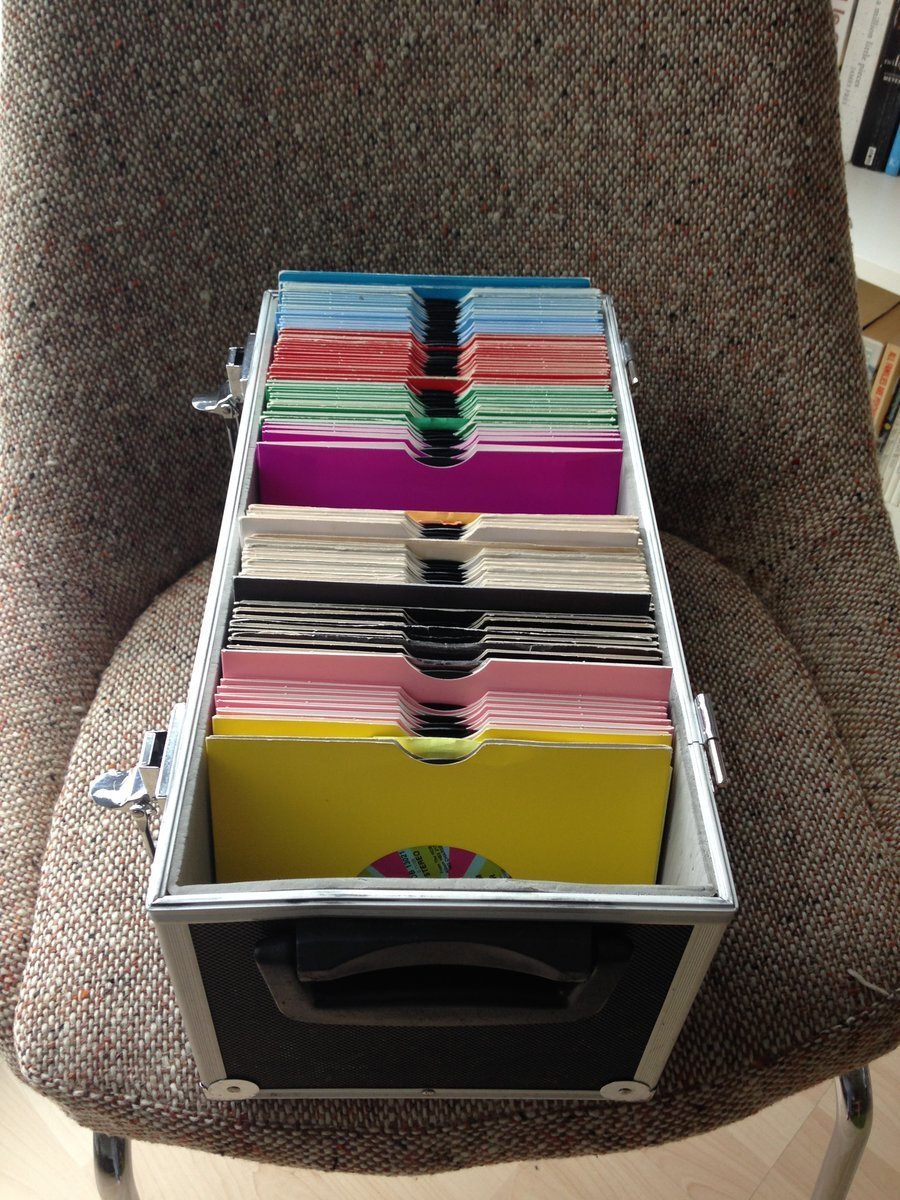 records sleeves