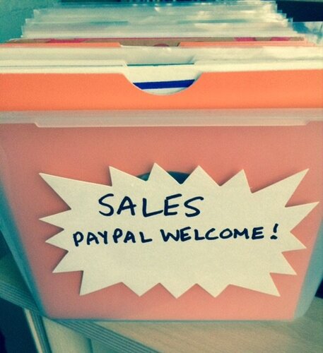 new sales box