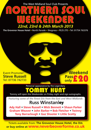 skegness oldies weekender