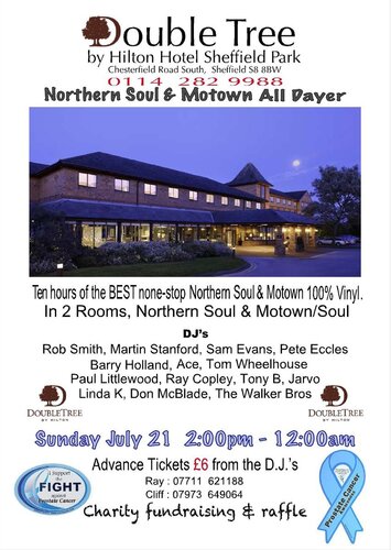 double tree all dayer 21st july 2013