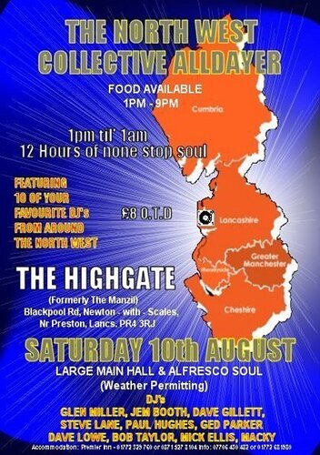 the north west collective alldayer 2013