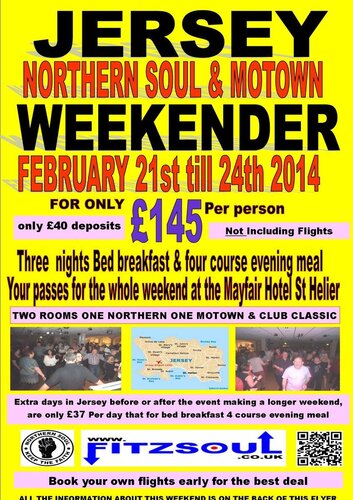 jersey northern soul and motown weekender
