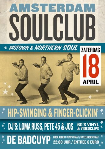amsterdam soul club 18-april-2015