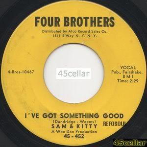 sam-andkitty-ive-got-something-good-four