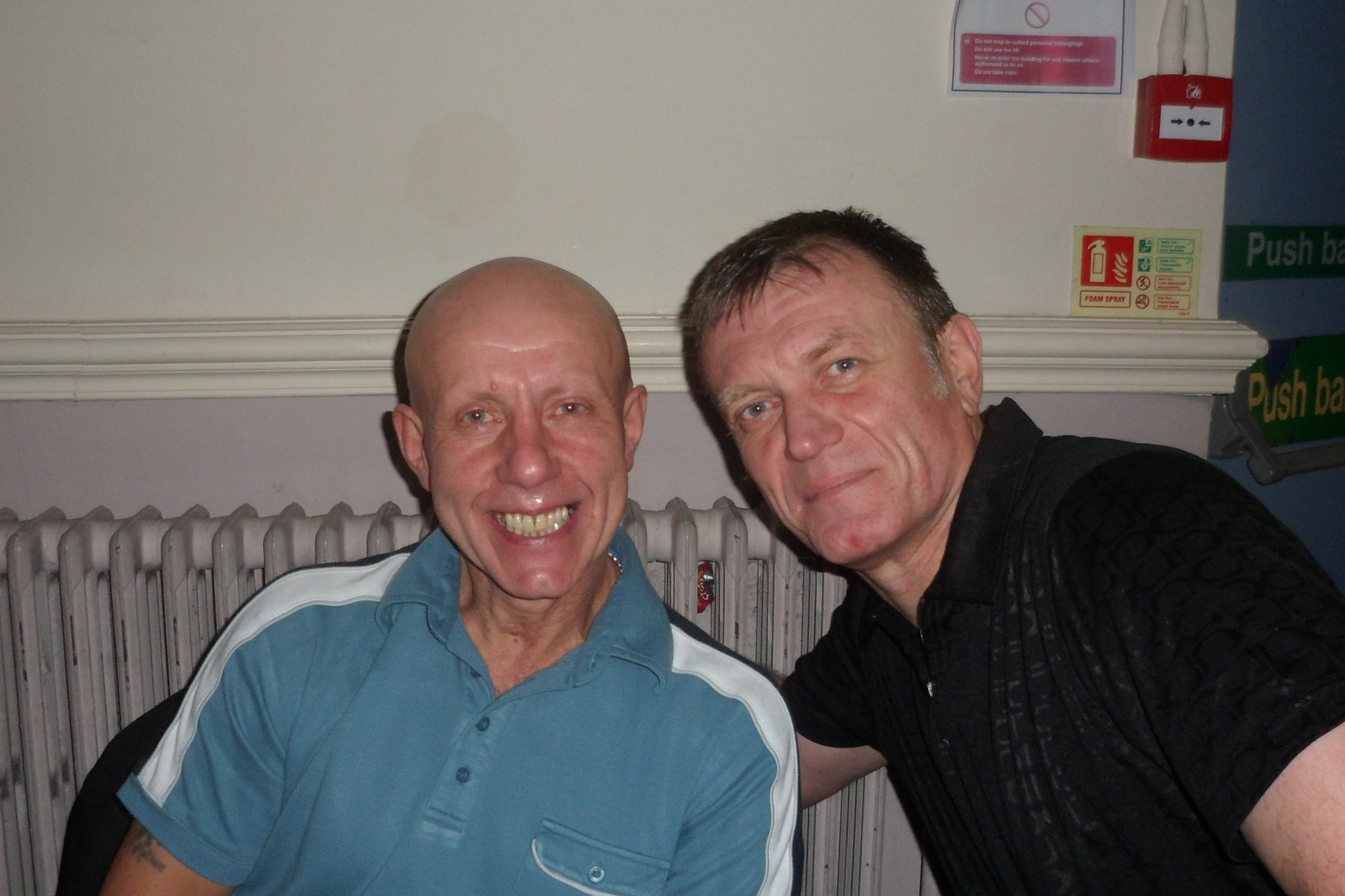 Lowton Civic June 2015 In Loving Memory of Paul Dean