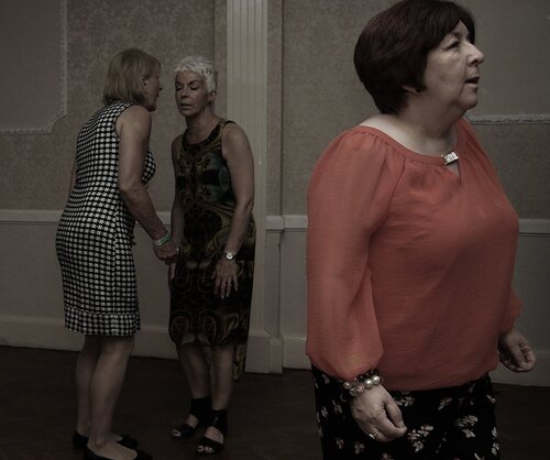 gossip & dance, lady's multi-task paradise
