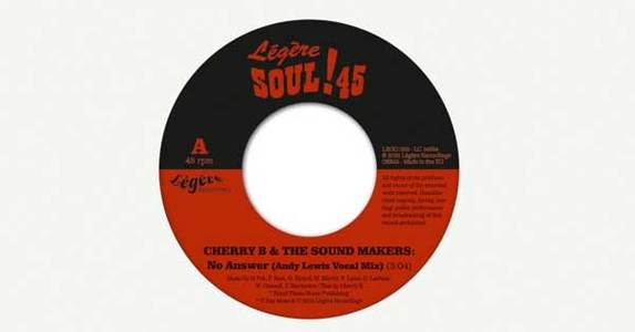 Cherry B & The Sound Makers: No Answer (Andy Lewis Mix) photo
