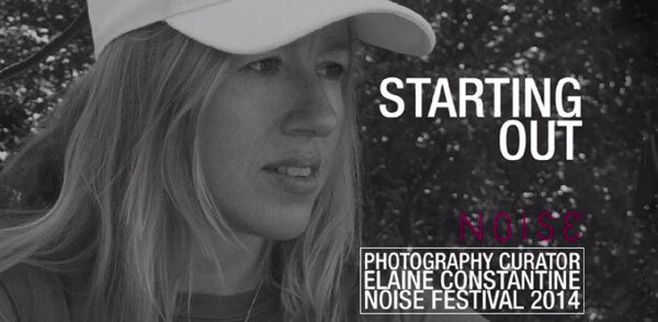 Noise Festival - Live Online Webinar - Elaine Constantine photo