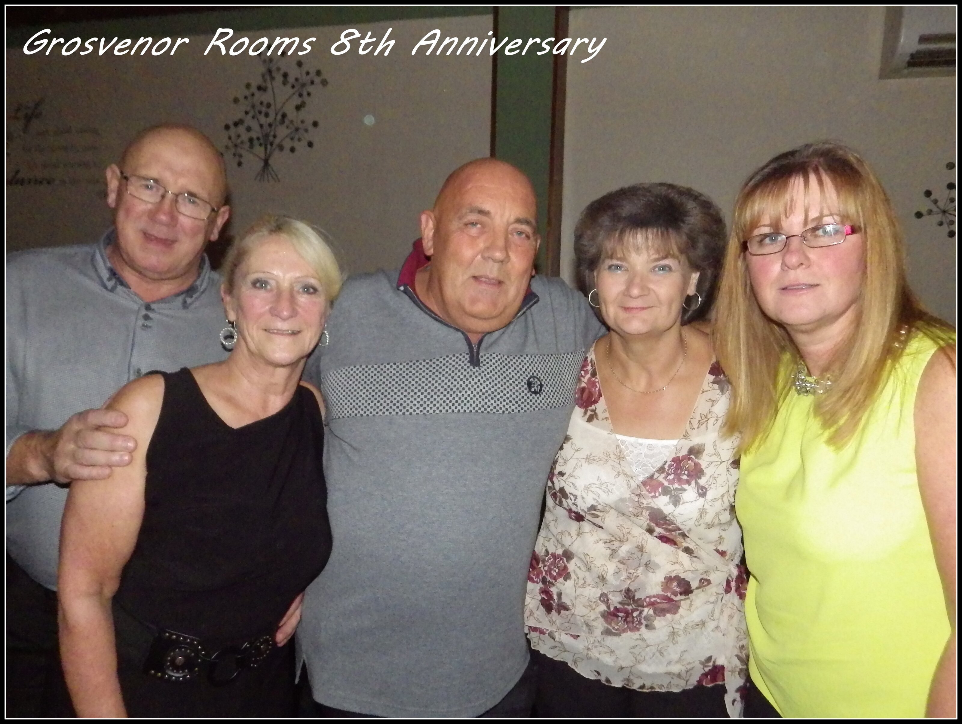 Grosvenor Anniversary