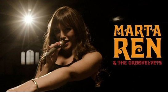 Record Kicks - New Marta Ren &  Groovelvets 45 Release photo