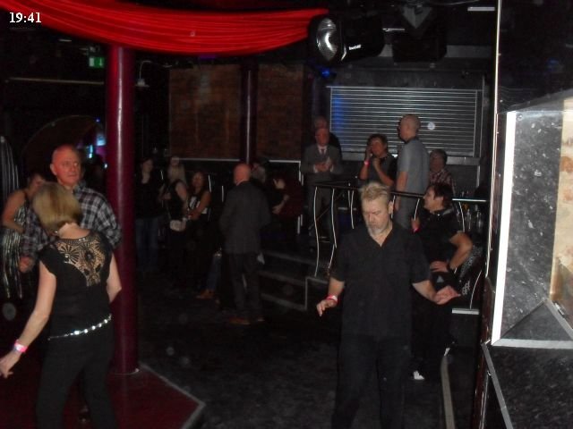 Twisted Wheel Club January 10th 2016
