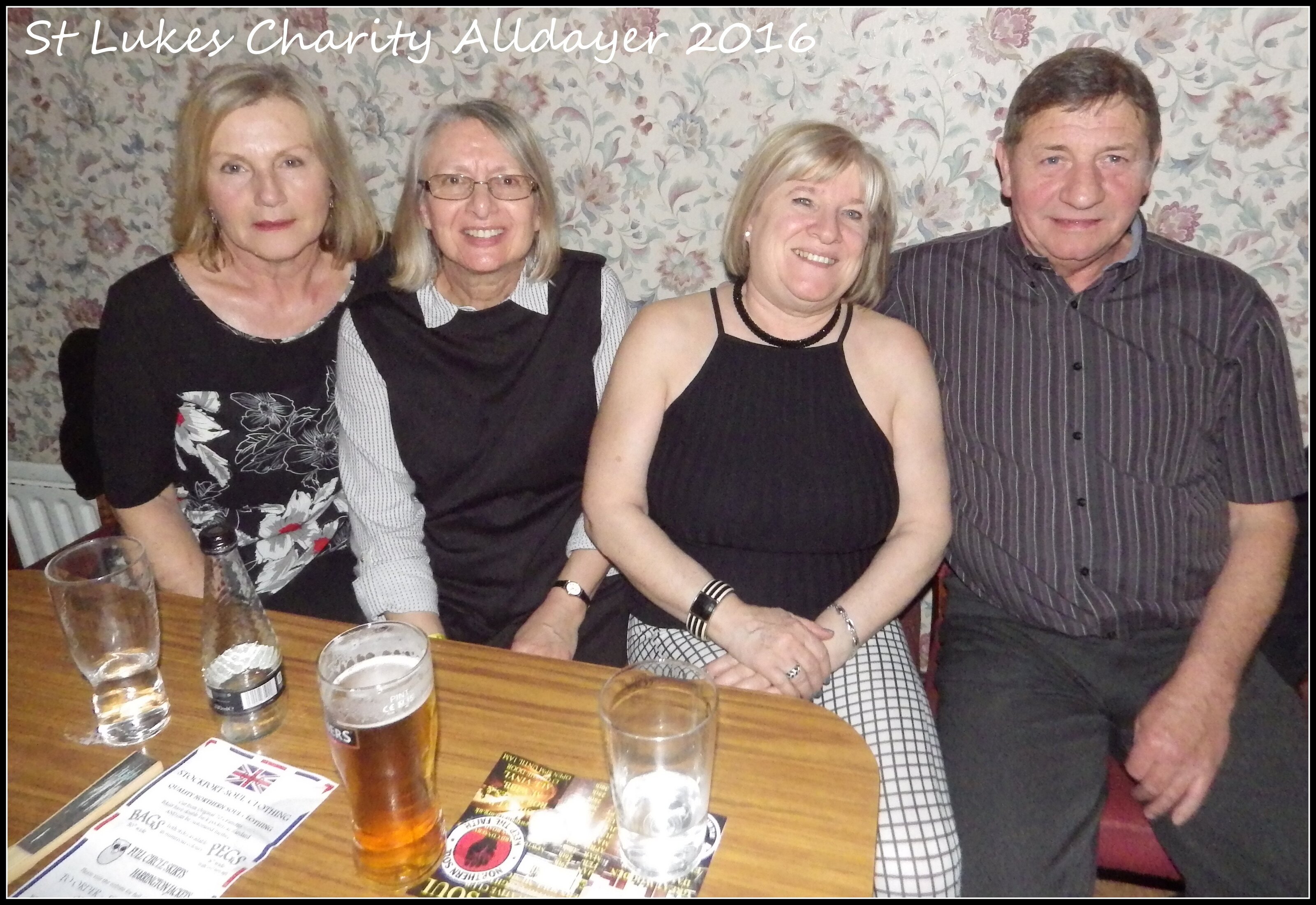 St Lukes Charity Alldayer