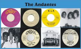 cover HOF: The Andantes - Female Group Inductee