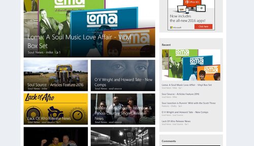 articles screenshot