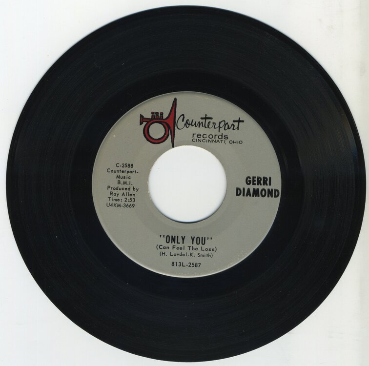 Gerri Diamond - Only You (Can Feel The Loss) - Counterpart.jpg