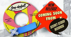cover Secret Stash Records - No Longer A Secret